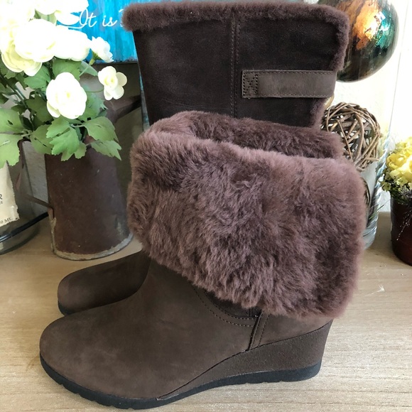 ugg edelina waterproof